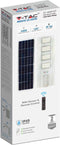 V-TAC VT-40401ST Solarlampen - Straatlantaarns op zonne-energie - IP65 - 4300 Lumen - 6400K