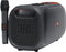 JBL PartyBox On The Go - Draadloze Bluetooth speaker met lichtshow en microfoon - Zwart
