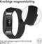 iMoshion Bandje Geschikt voor Fitbit Charge 2 Maat S - iMoshion Milanees magnetische band - Zwart