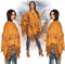Boland - Poncho Bohemian (one size) - Volwassenen - Indiaan - Cowboy - Indiaan