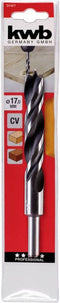 KWB Houtspiraalboor op Kaart - 17 mm