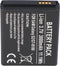 Batterij met extra deksel geschikt voor SAMSUNG EB-F1A2GBU, Galaxy S 2, GT-I9100, 3000mAh