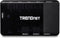 Trendnet TK-U404 - USB Hub - 8x USB 3.2 (Gen1, 5Gb/s) - Zwart