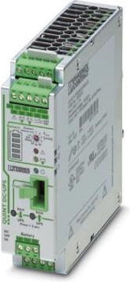 Phoenix QUINT-UPS/24DC/24DC/5 - UPS - Ingang 18-30V Uitgang 18-30V - Grijs