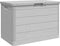 vidaXL - Kussenbox - 77,5x44,5x53 - cm - polypropeen - grijs