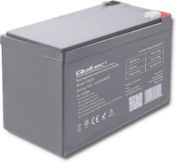 Qoltec 53049 UPS-accu VRLA AGM 12 V 12 Ah