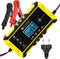 Madine DP150 - Professionele Acculader - 12/24V 4/6/8A - LCD-scherm - Reparatiemodus - Compact Design