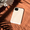 Selencia Hoesje Geschikt voor iPhone 13 Pro Hoesje - Selencia Gaia Slang Backcover - Wit