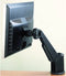 SpeaKa Professional SP-1664312 - Monitor-tafelbeugel - Kantelbaar Zwenkbaar - Zwart