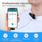 Nuvance Draadloze Microfoon - Lavalier - USB-C & 8-Pin - Plug & Play - Mute-functie