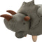 TRICERATOPS - Hocker - Donkergroen - Polyester