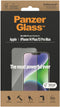 PanzerGlass - Ultra-Wide Fit - Screenprotector - Antibacterieel - Transparant