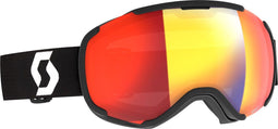 Scott Faze II - Wintersportbril - Photochromic lens CAT.S1-3 - Zwart/Wit/Rood