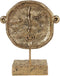 Ornament op voet - ornament op voet voor binnen - goud 39 cm