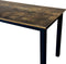 Keukentafel - bureau - computertafel - industrieel vintage stijl - 115 cm