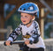 Mini Hornit Lids - Fietshelm voor Kinderen - LED achterlicht - Blauw (S)