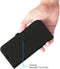 Mobiparts Galaxy S23 FE - Classic Wallet Case - Ruimte voor pasjes - Zwart