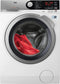 AEG L7WE786CBS - Kombi-was/droogcombinatie - DualSense technologie - Grijs