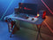 Genesis Holm 200 Carbon Gaming Bureau met RGB LED Verlichting en USB hub - 60 x 113 cm
