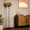 Vloerlamp Trophy 1-lichts - Goud | BY-OLAF