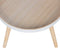 WOOOD Sasha Bijzettafel - MDF - Naturel - 41x41x40.5