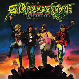 Sloppy Seconds - Destroyed (LP) - Debuutalbum van Amerikaanse punkband (1989)