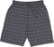 Schiesser Heren Shortama - Korte broek - V-hals - Antraciet - Maat S