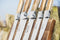 Laguiole Style de Vie - Koksmessenset - 5-delig - Zwart ebbenhout