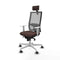 Bureaustoel Piqueras y Crespo 4B026G2 Donkerbruin