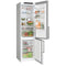BOSCH KGN39VLCT - Koel-vriescombinatie - SuperVriezen - Roestvrijstaal