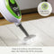 Morphy Richards 12 in 1 Stoomreiniger staande steam cleaner & handstomer
