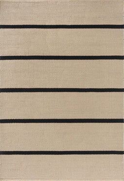 Vloerkleed Brink & Campman Deck Charcoal Black 496805 - maat 160 x 230 cm