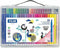 Markeerstiften Milan Multicolour 50 Onderdelen