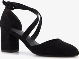 Tamaris maart 37 - Dames pumps - Blokhak 7 cm - Zwart