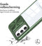 imoshion Hoesje Geschikt voor Samsung Galaxy S23 FE Hoesje - imoshion Camslider Backcover - Donkergroen