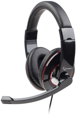 Gembird MHS-U-001 - Headset USB - Microfoon - Zwart