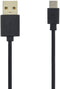 Grab 'n Go Micro-USB naar USB-A kabel - 2m - Laad en datakabel - Zwart