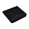 Hoesje Geschikt voor Kobo Libra H2O Sleepcover Luxe Hoes Zwart - ereader hoesje - cover