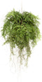 Emerald Kunstvaren hangend met wortels 55 cm