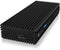 Icy Box IB-1916M-C32 - Externe behuizing - M.2 80mm - USB 3.2 Gen2x2 type-C - Zwart