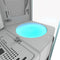 Cougar FV270 RGB - Tower Behuizing - ATX EATX Micro-ATX Mini-ITX - Wit