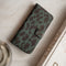 iMoshion Hoesje Geschikt voor Samsung Galaxy A72 Hoesje Met Pasjeshouder - iMoshion Design Softcase Bookcase - Meerkleurig / Green Leopard
