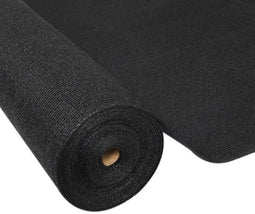 Practo - Zichtdoek - Privacydoek 1,5m x 25m - zwart