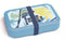 Amuse Plus - Tropical Teens - Lunchbox - Brooddoos - Medium - Big Hair Don't Care - In hoogte verstelbaar - Rekker inbegrepen