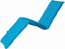 2 stuks! Kussen Ligbed 65x200 Panama aqua