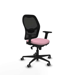 Piqueras y Crespo 2D036G0 - Gaming stoel - Hoogteverstelbaar met armleuning - Roze