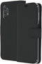 Accezz Galaxy A32 (5G) - Flip cover - Kunstleer - Krasbestendig - Zwart