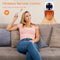 SunBuddy - Draagbare Heater - 500W met Afstandsbediening - Keramisch