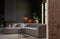 BePureHome Sloping Hoekbank Links - Chenille - Naturel - 77x274x225