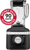 Kitchenaid K400 - Blender 1200 W - Asymmetrisch mes - Vulkaanzwart